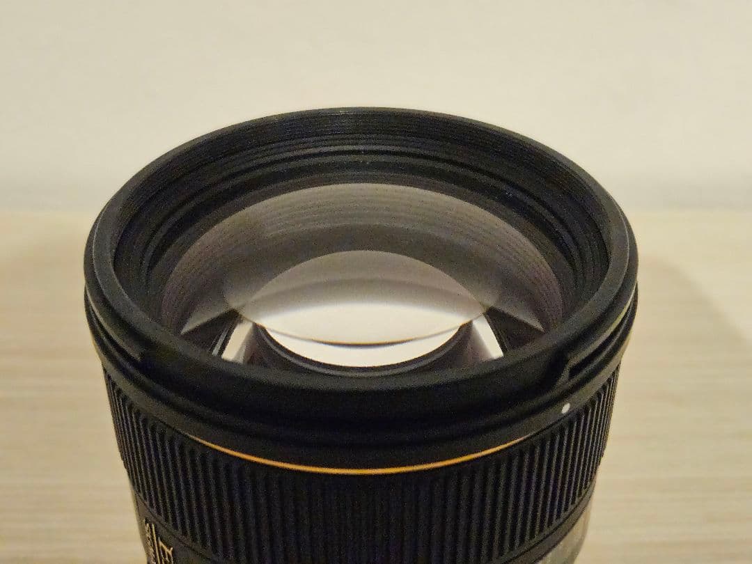 SIGMA 85mm F1.4 EX DG HSM レンズフード付　シグマ