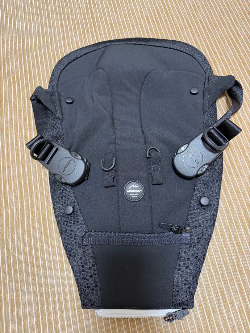 エアバギー ブラック 抱っこ紐 メッシュ