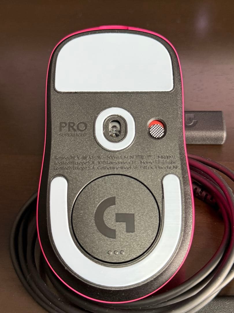 終了間近！ほぼ未使用！ロジクール G PRO X SUPERLIGHT 2