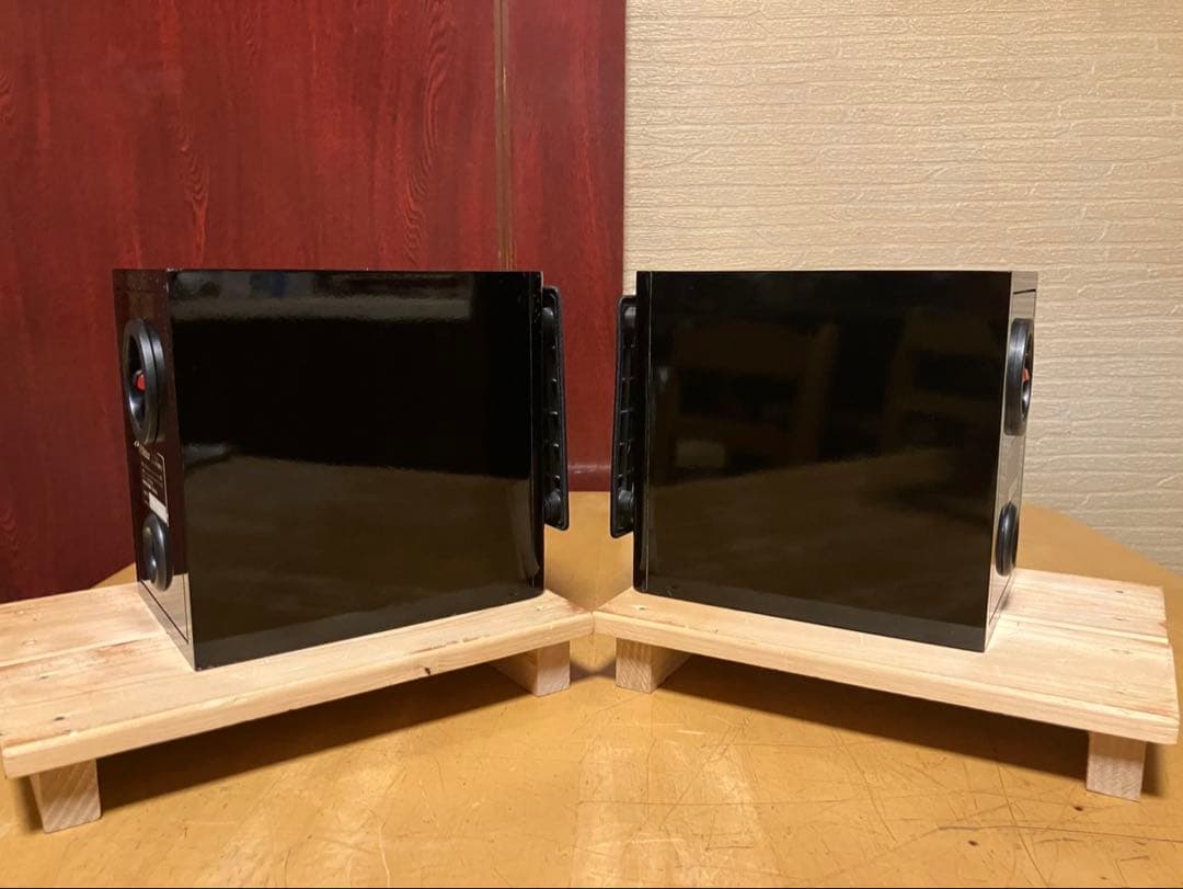 Fostex FF85wk 8cmフルレンジ +Victor小型箱 ペア