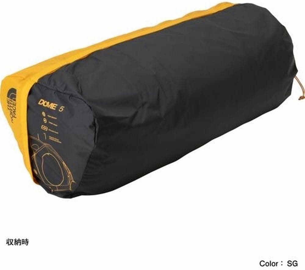 新品 North face ノースフェイス　ドーム５　テント　５人用　Dome5