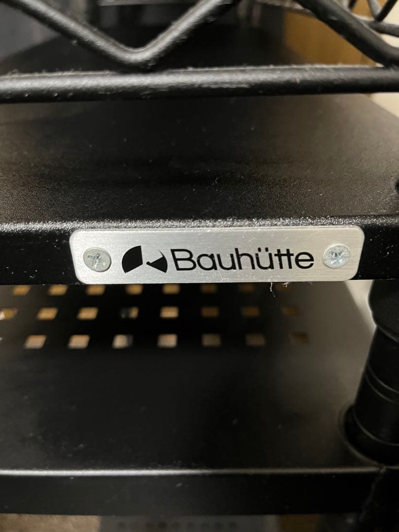 m*i様 bauhutte BHS-600SM-BK