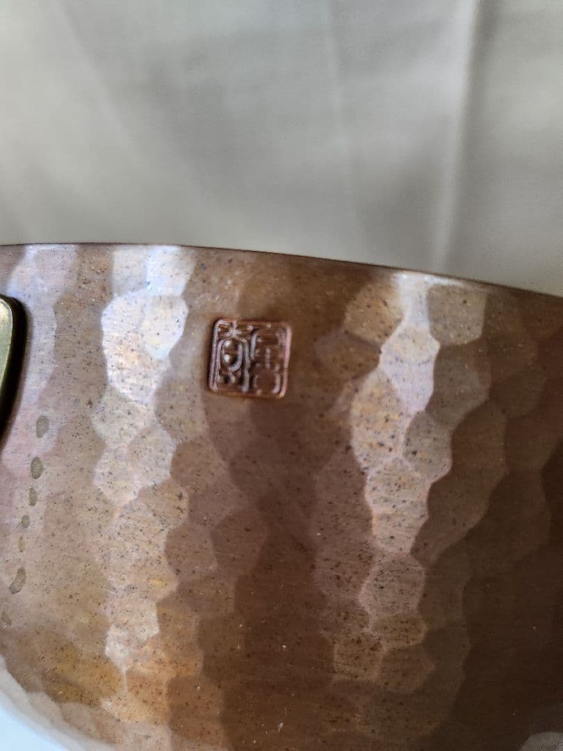 ■gen■富貴堂／片手鍋19cm（生地色・片口）