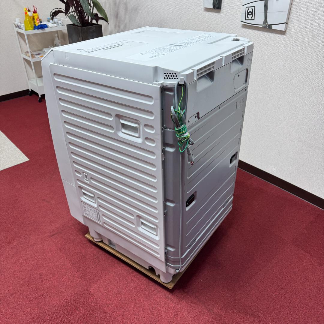 東京23区送料無料　美品パナソニックドラム洗濯乾燥機型2021年製　洗浄/除菌済