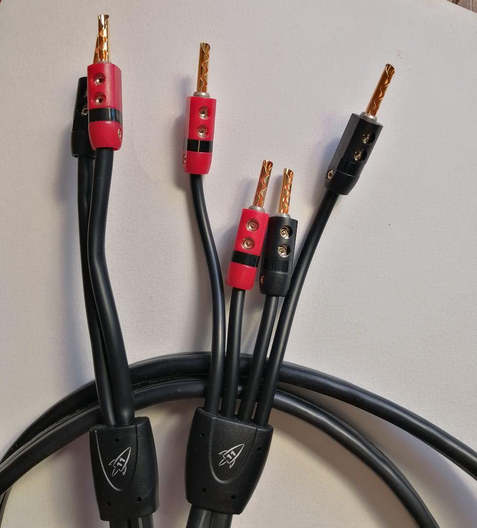 オーディオクエスト　 ロケット11　3メートル　ペア