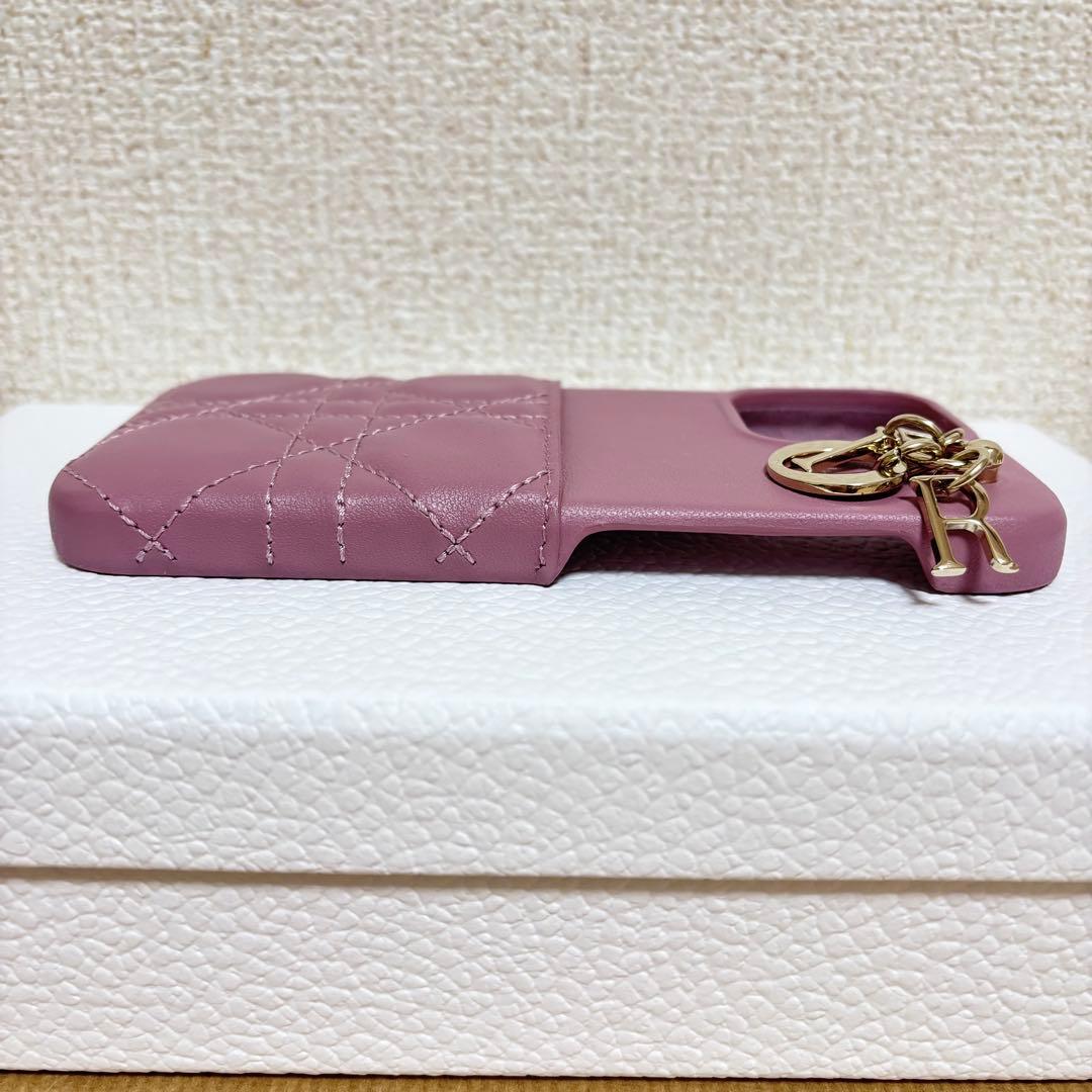 【新品同様 即購入◎】 ディオール iPhone13Proケース ラムスキン