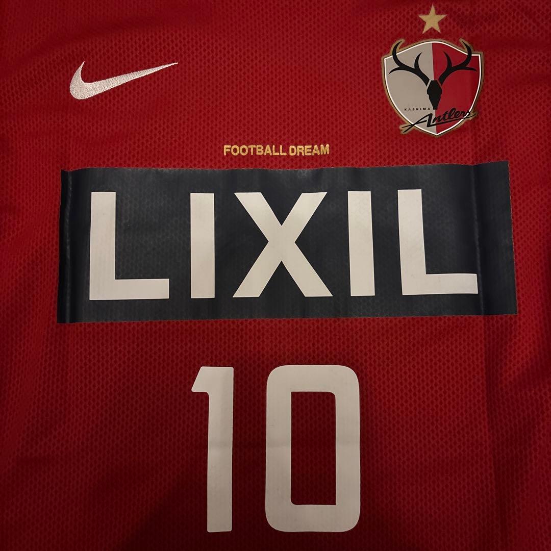 鹿島アントラーズ 2012年 ユニフォーム 小笠原満男 M 本山雅志 L