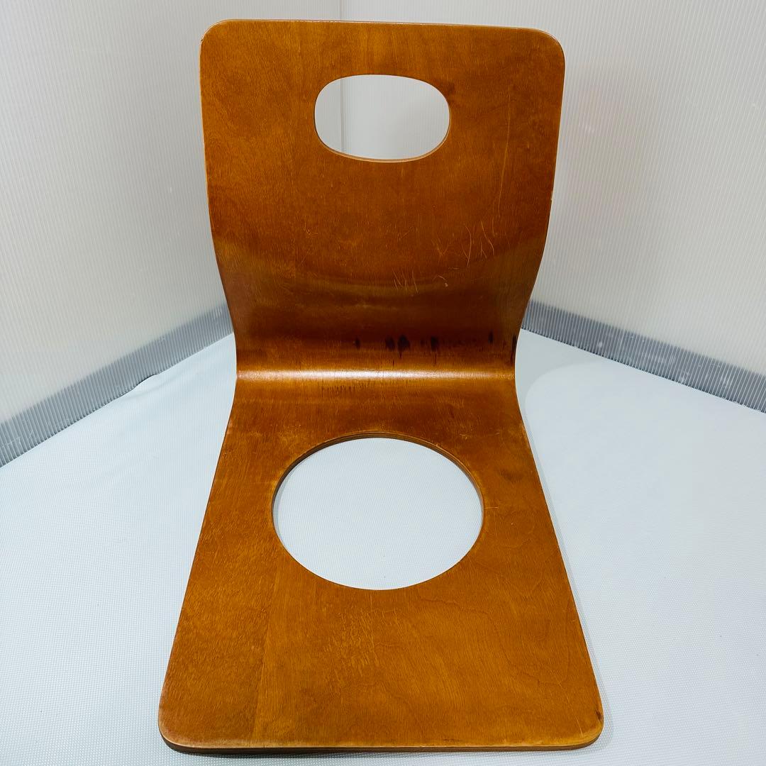 木製曲げ座椅子　和座椅子 旅館座椅子 6脚セット