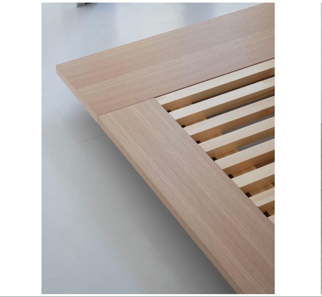 nuff ENGAWA bed w1250 ベッド ローベッド すのこベッド