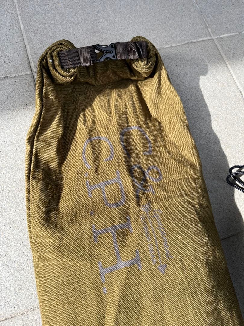 The Arth 幕男　スノーピークウイングポール280セット