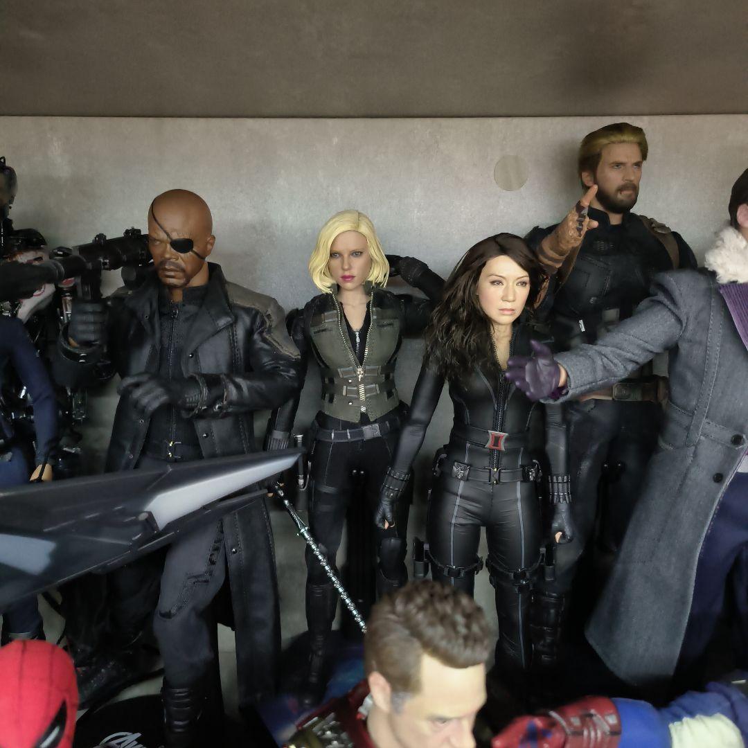 ホットトイズ ムービーマスターピース ブラック・ウィドウ インフィニティウォー