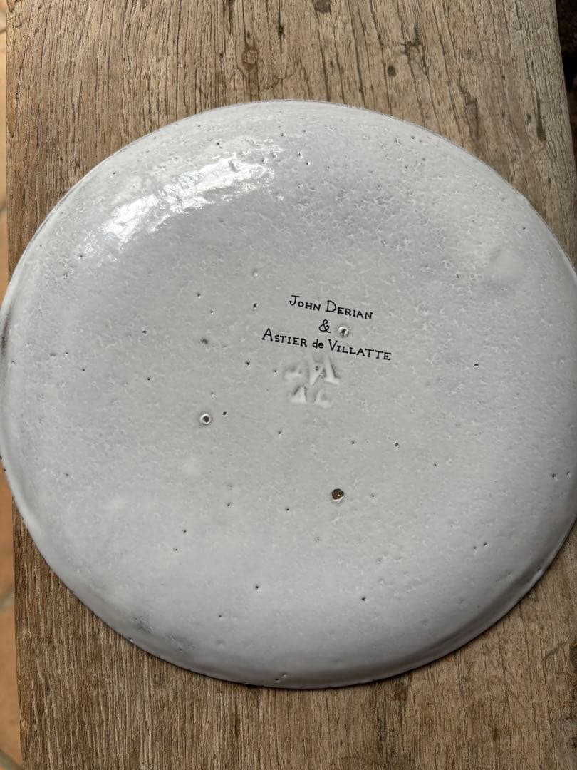 アスティエ・ド・ヴィラット　時計　プレート