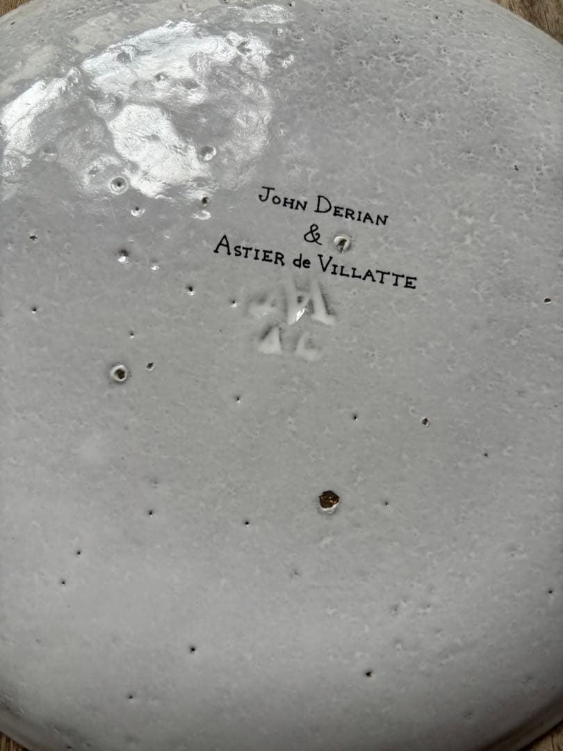 アスティエ・ド・ヴィラット　時計　プレート