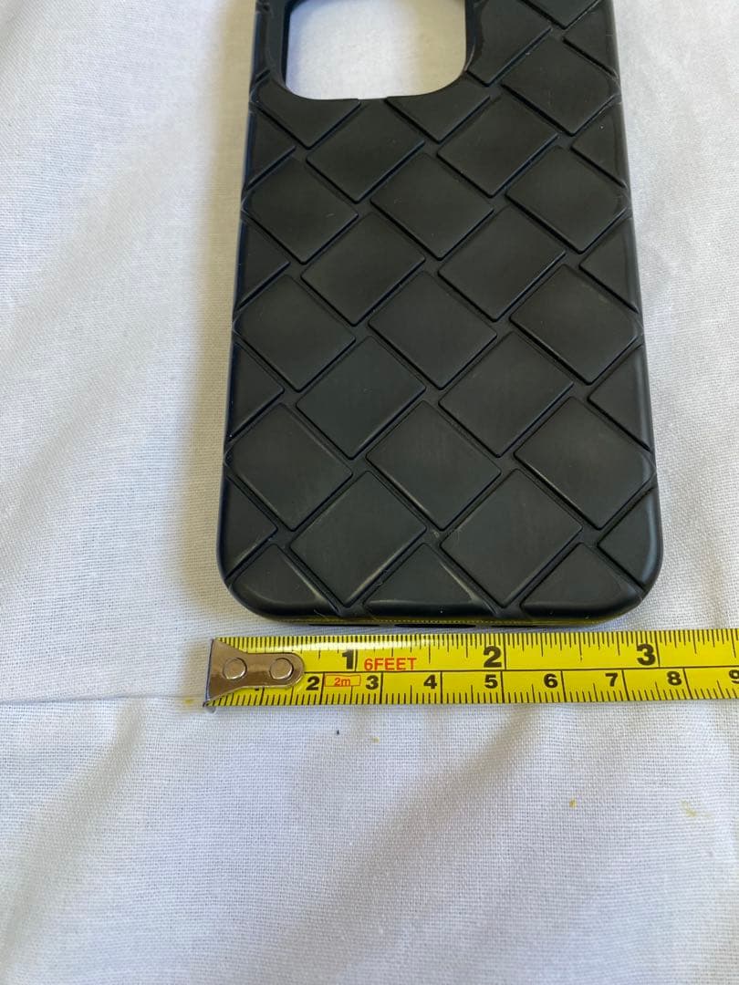 BOTTEGAVENETA iPhoneケース１５proブラック