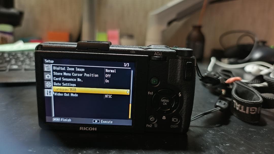 ［美品箱付き］RICOH リコー GR DIGITAL iii
