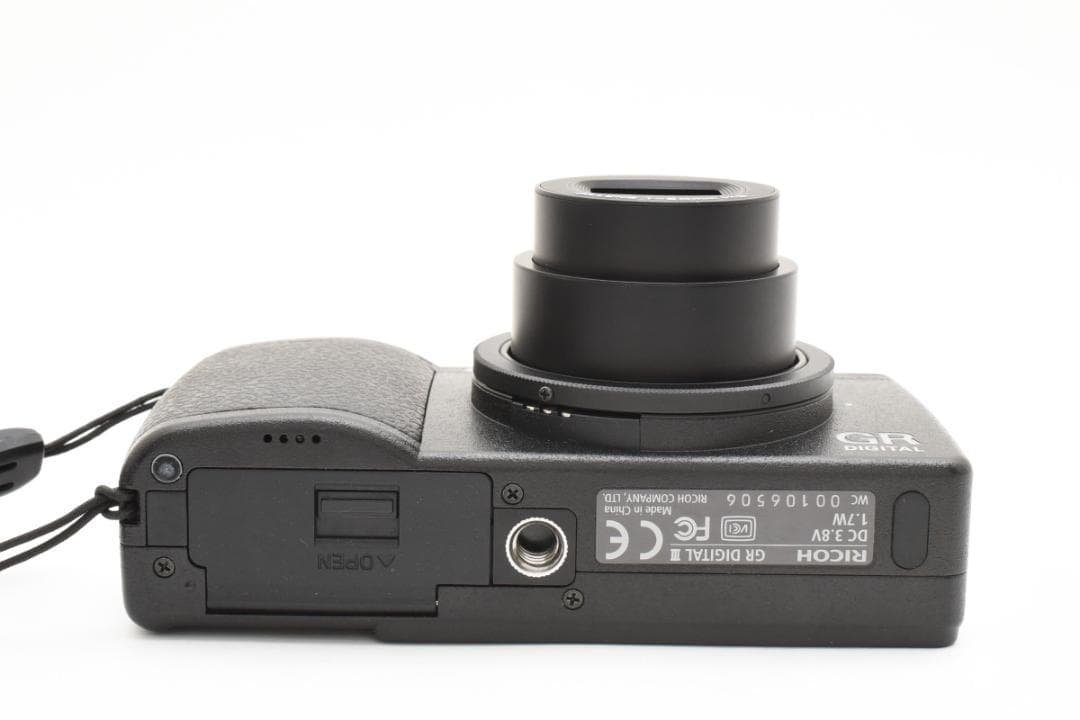 ［美品箱付き］RICOH リコー GR DIGITAL iii