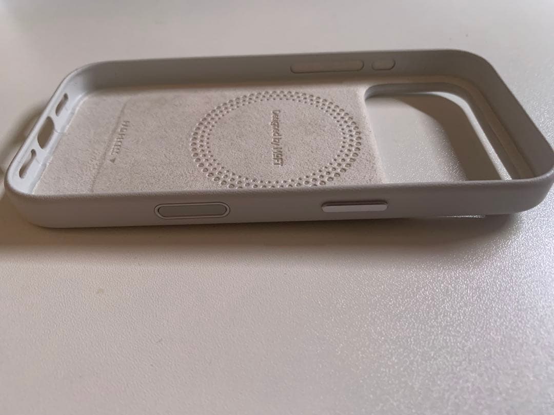 iPhone17ProMax シルバー 256GB「フィルム➕ケース付き」