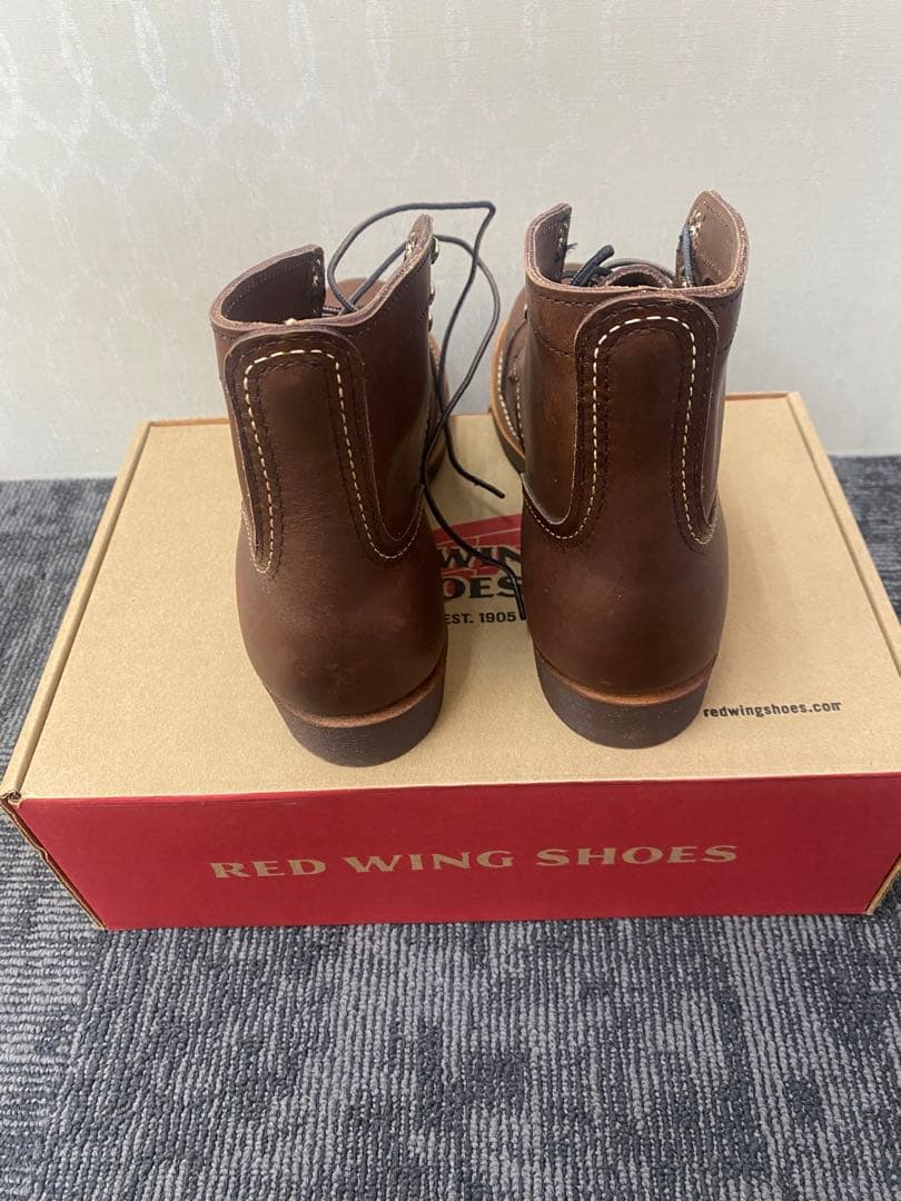 最終価格【新品未使用】レッドウィング8111 アイアンレンジャー　7 25センチ