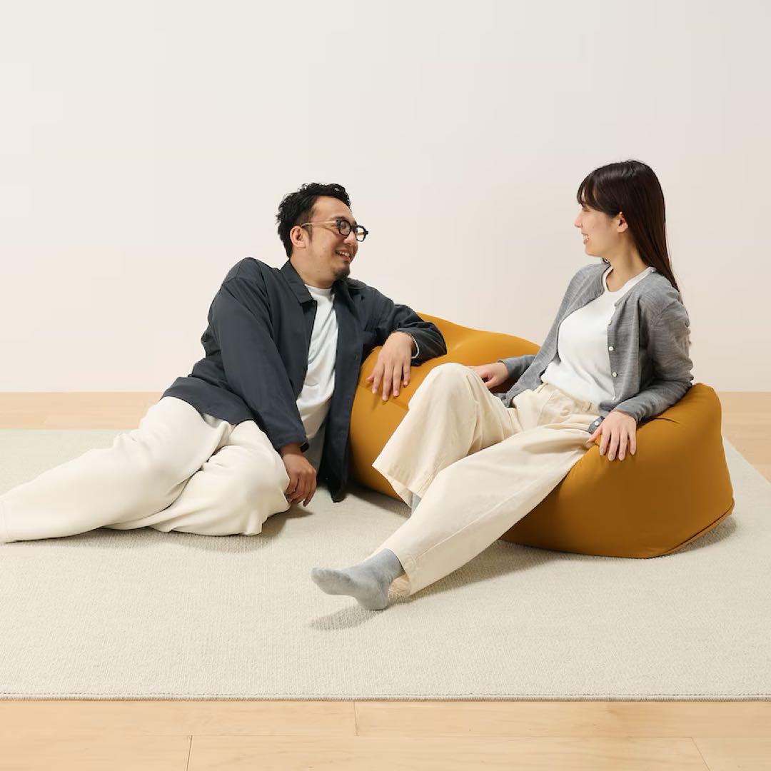 【無印良品】ビーズクッション(セット)