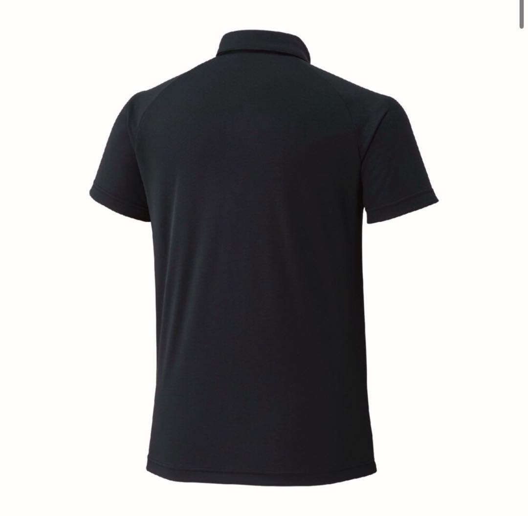 新品★ミズノ★ALL JAPANロゴ入り全国大会記念ポロシャツ★黒2XL