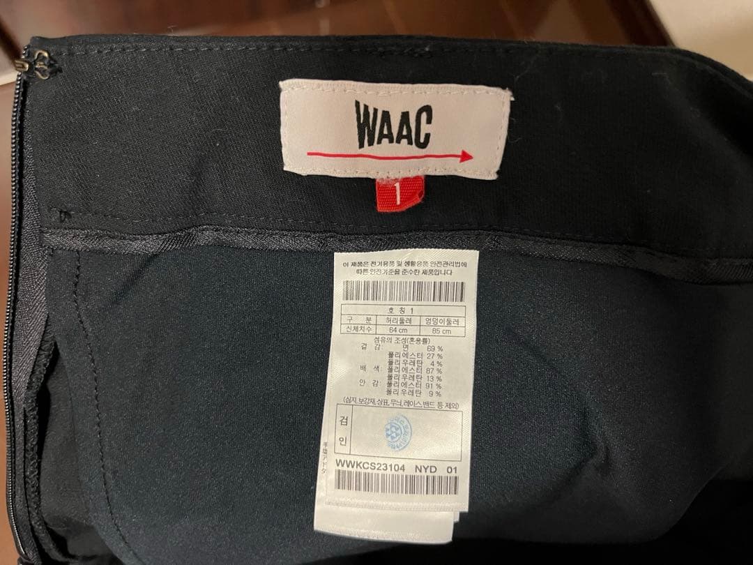 waac スカート 韓国限定