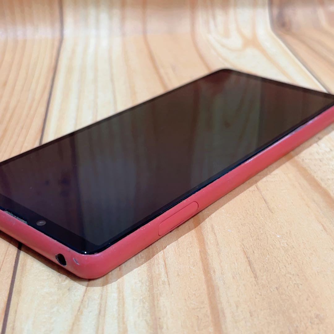 訳あり SIMフリー 本体 Xperia 10 Ⅲ 64 GB 019G4