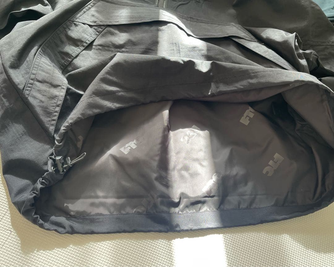 ◉新品未使用FTC / ANORAK JACKET(M/ブラック)