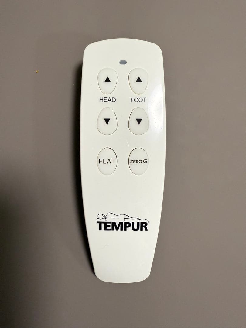 テンピュール　ZERO-G ダブル　マットレス付き