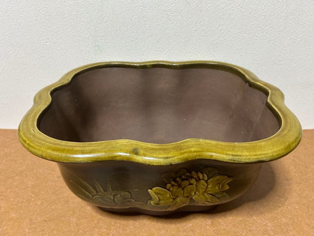 yoshi 盆栽　盆栽鉢　山野草　植木鉢