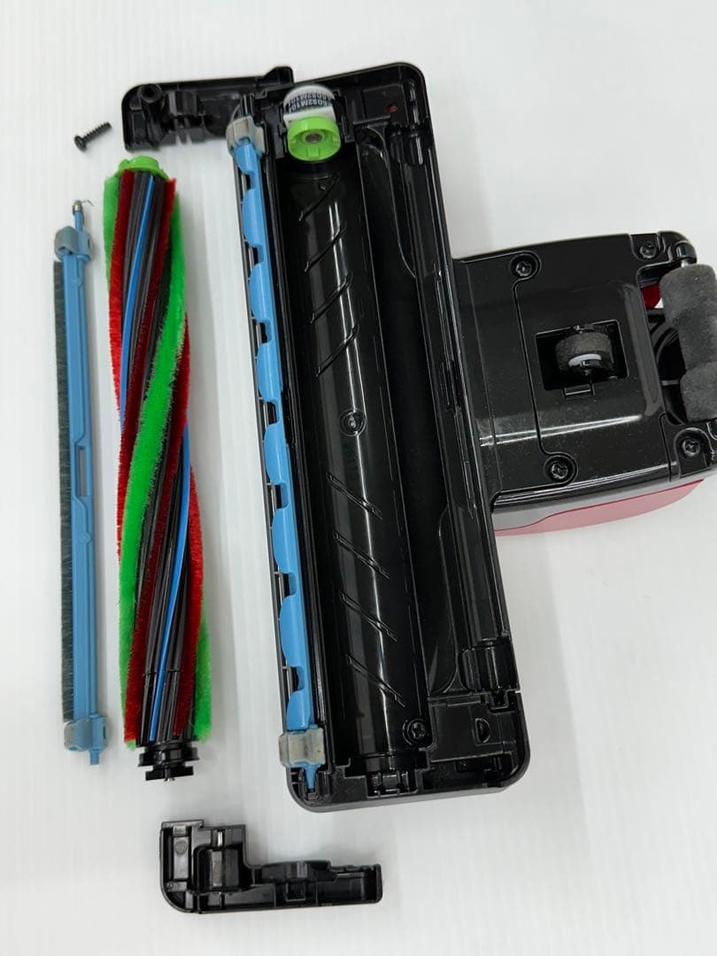 美品　赤　中古　日立　掃除機　CV-SF900　ヘッド　回転ブラシ　D-AP51