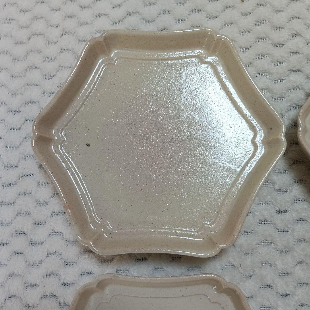 スタジオエム　椿　輪花皿　4点セット