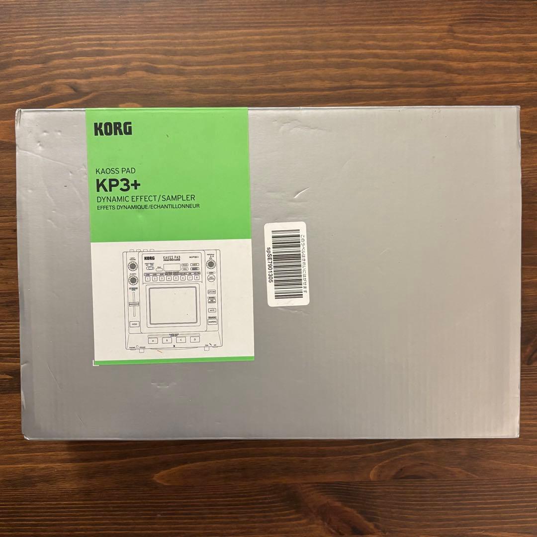 クリスマスセール中！KORG KP3+ カオスパッド Kaoss Pad