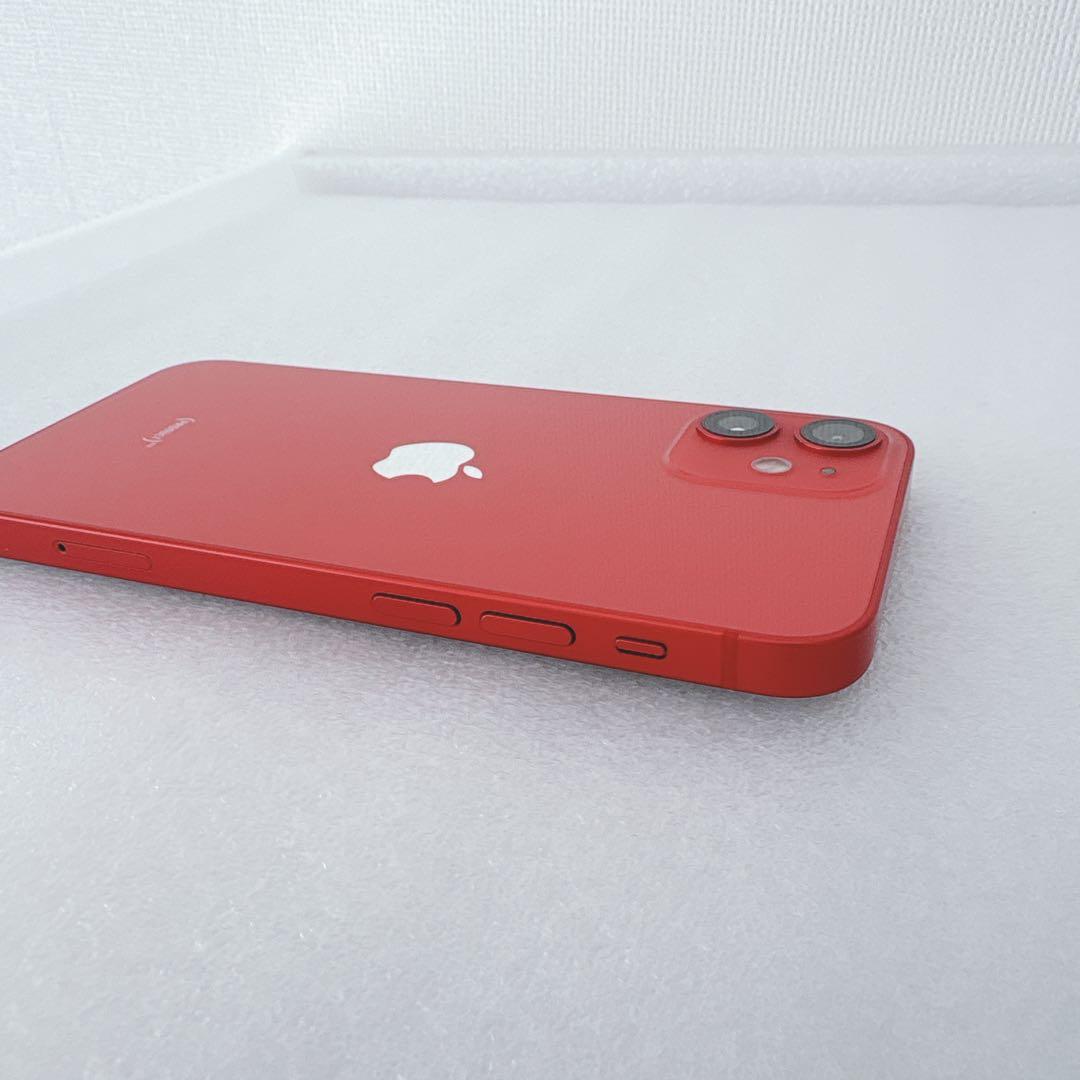 Apple iPhone 12 mini 64GB （PRODUCT）RED