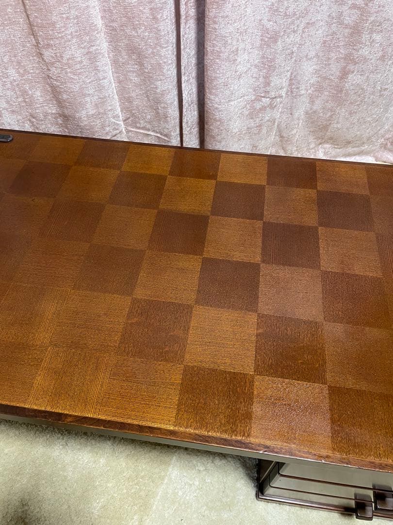 レトロ　ビンテージ　アンティーク　テーブル　文卓　センターテーブル　昭和　書斎