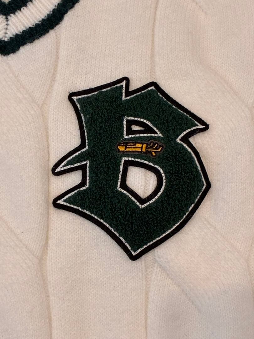 BEAMS GOLF Vネック ニット　メンズLサイズ