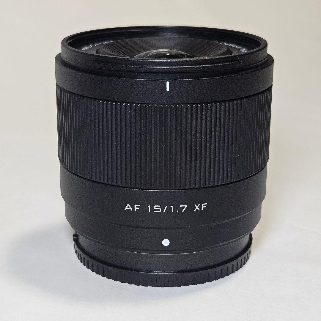 Viltrox AF 15mm f1.7 XF フジ Xマウント