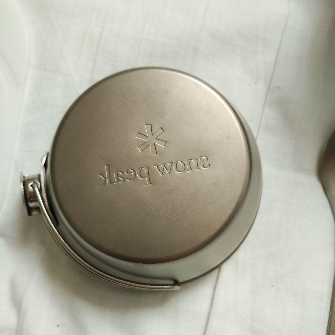 スノーピークワッパコンポ