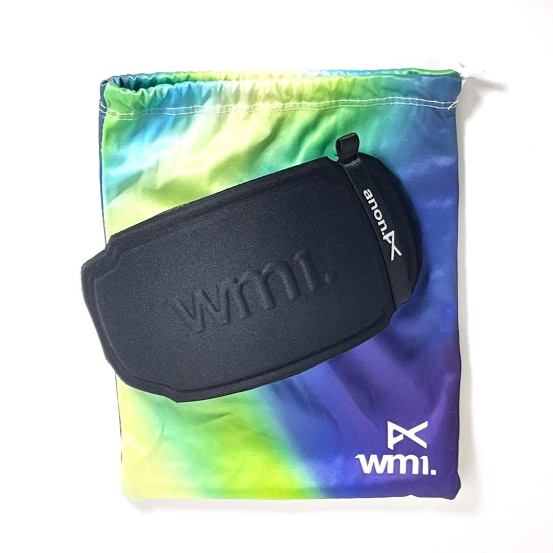 anon wm1 スペアレンズ2枚　MFIフェイスマスク　MFIバラクラバ