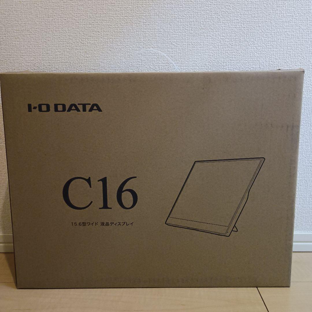 I-O DATA C16 15.6インチ モバイルモニター 本体一式