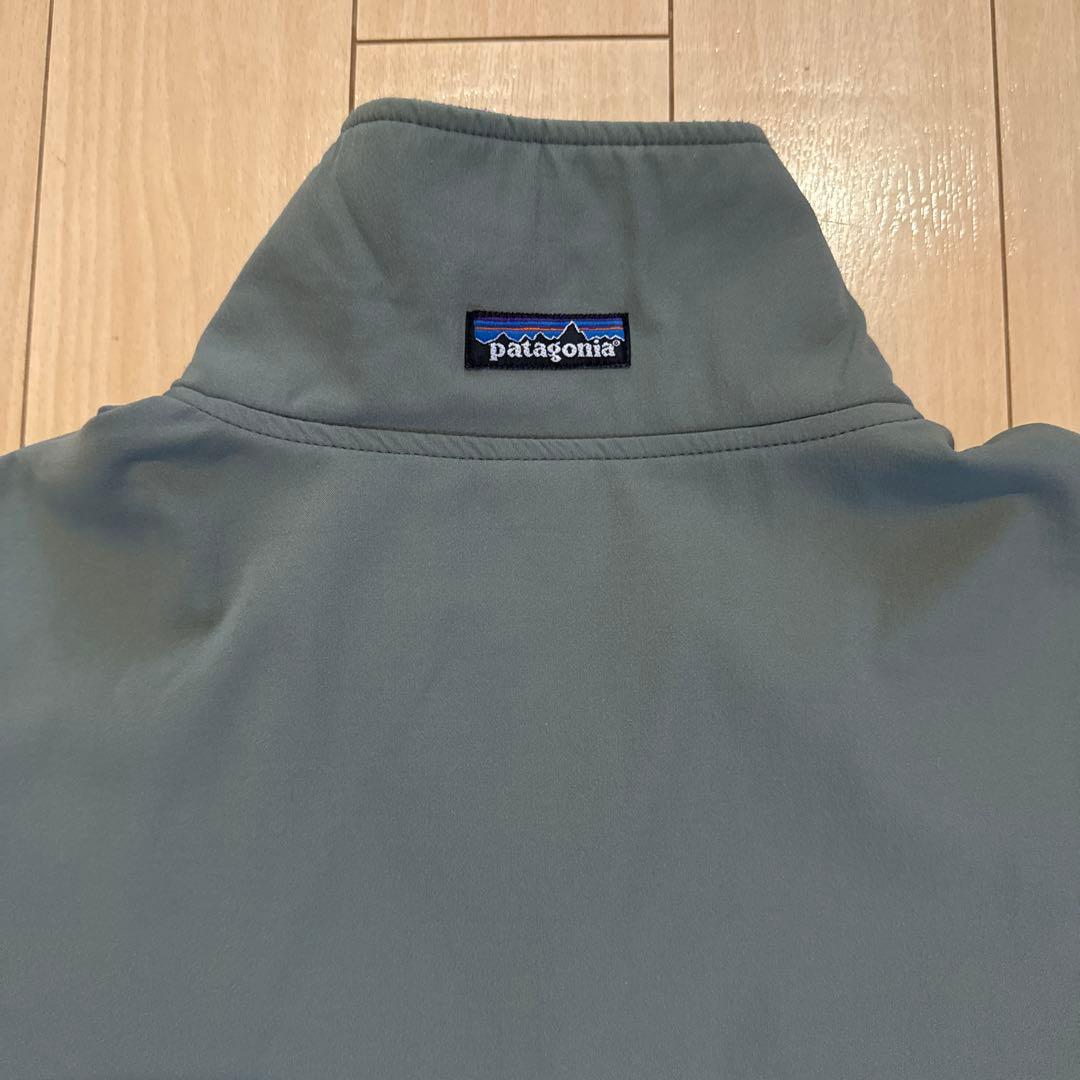 patagonia 希少種 / スナップT ダスパーカー グリセード シンチラ
