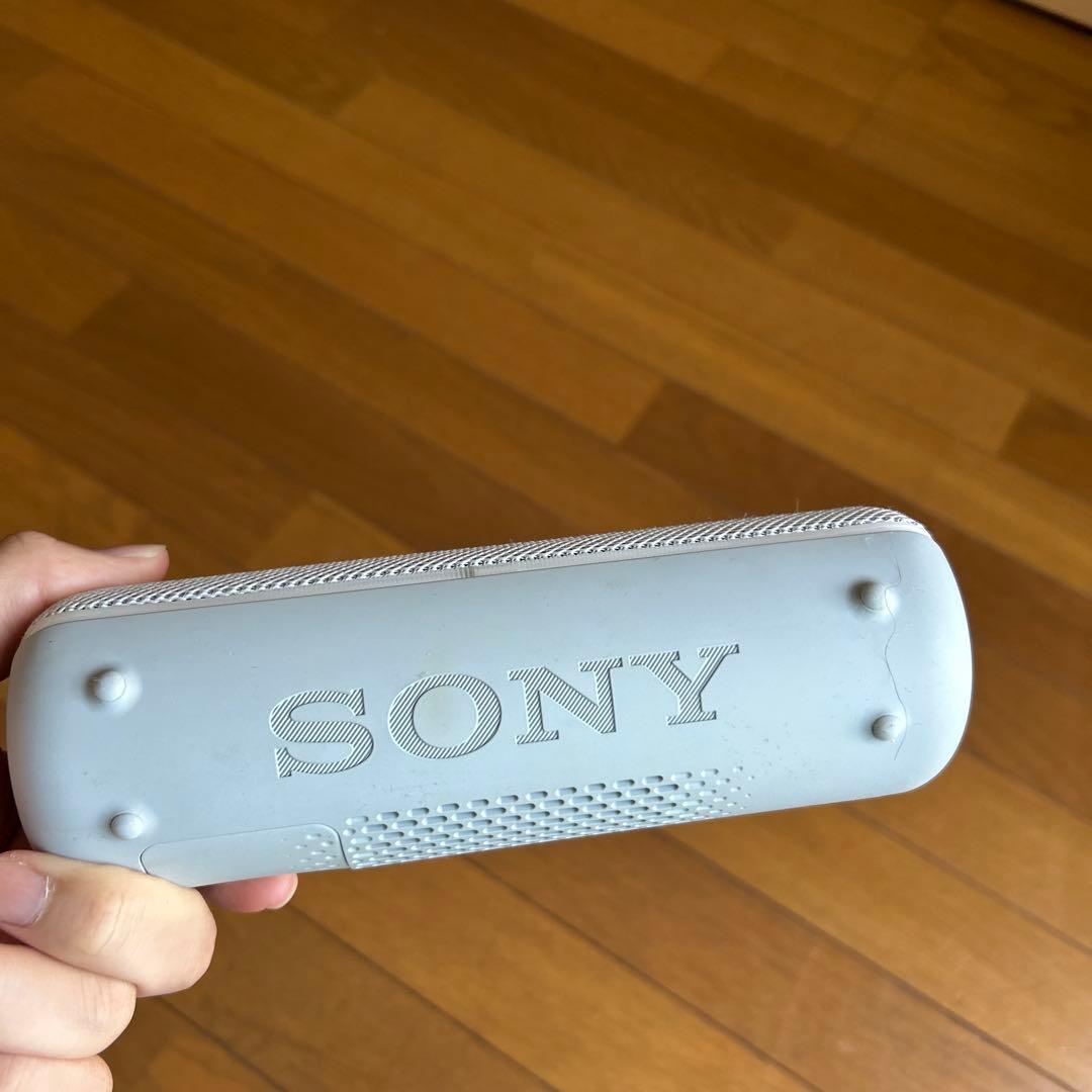 SONY スピーカー グレー NFC対応