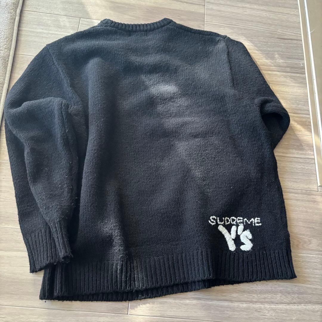 トップス Supreme x Y's byYohjiYamamoto Sweater
