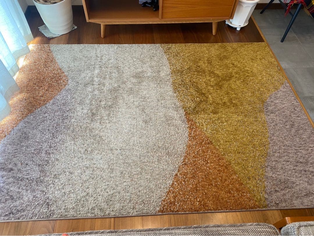 unico モステ ラグ カーペット