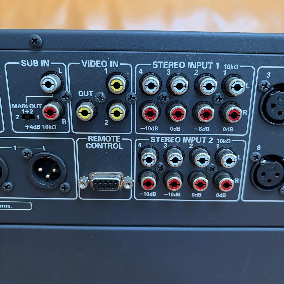 RAMSA パナソニック コンパクトミキサー　WR-X02 オーディオミキサー