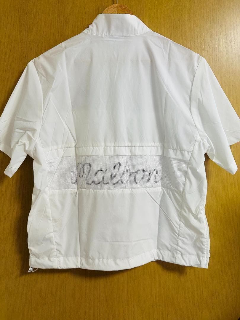マルボンゴルフ ジャケット 半袖 シャツ malbon golf メンズ XXL