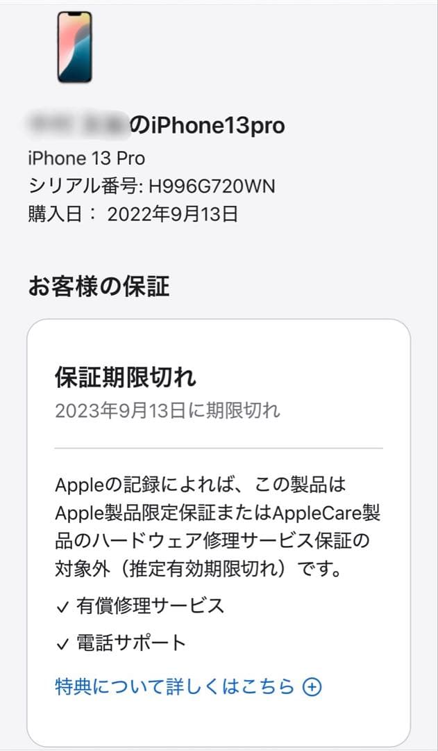 iPhone 13 Pro グラファイト 1TB SIMフリー