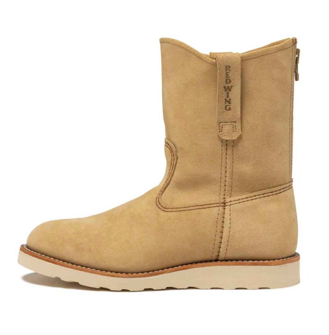 HUMAN MADE x RED WING ベージュブーツ　23㎝　値下げ不可