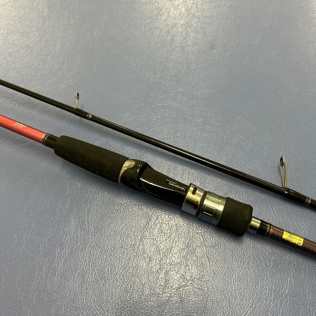 【美品】紅牙テンヤゲーム MX MH-235MT