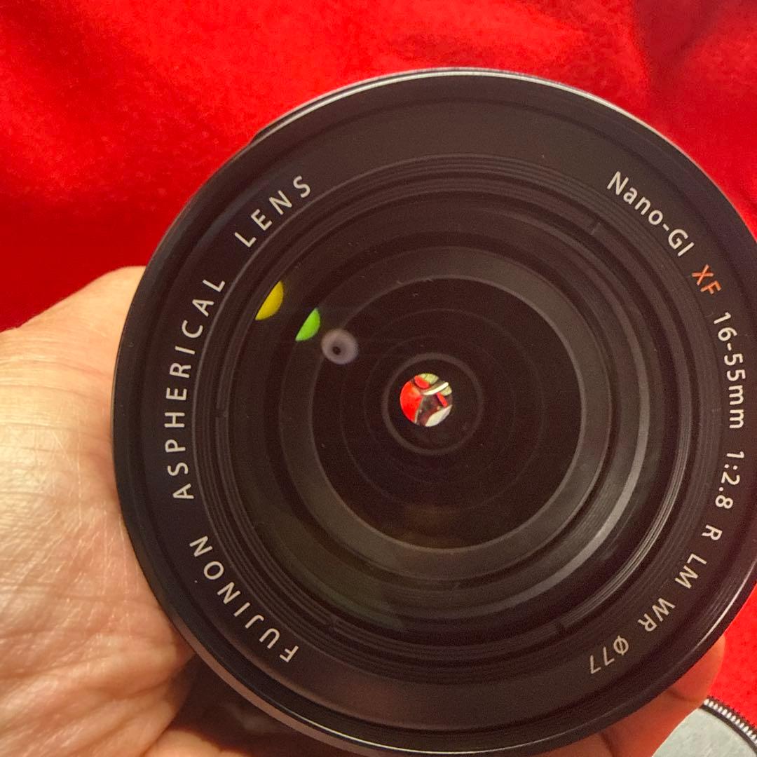 Fujinon XF16-55mm F2.8 R LM WR ズームレンズ