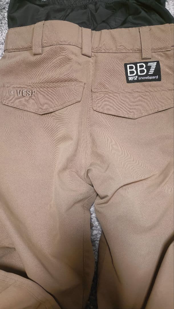 Mico.7x8★VESP スノーボードパンツ ベージュ スノボ